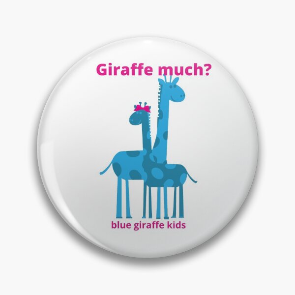 Item preview, Giraffe much?  designed and sold by bluegiraffekids.