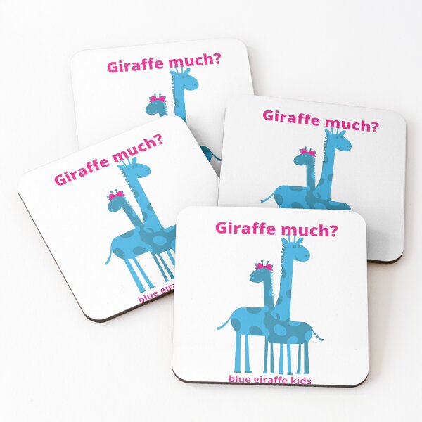 Item preview, Giraffe much?  designed and sold by bluegiraffekids.