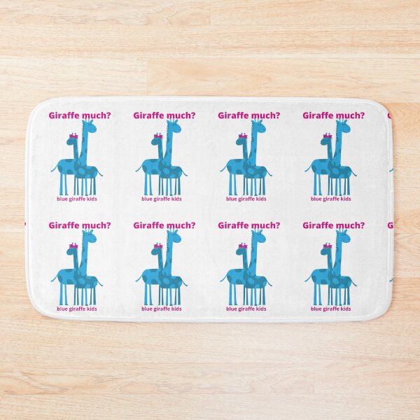 Item preview, Giraffe much?  designed and sold by bluegiraffekids.
