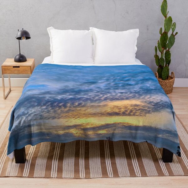 Item preview, Blue Clouds and sunlight designed and sold by Cloudgraph.