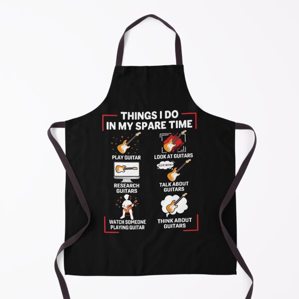 Item preview, Funny 6 Things I Do In My Spare Time Guitar Player Lover Gifts designed and sold by Best Designer.