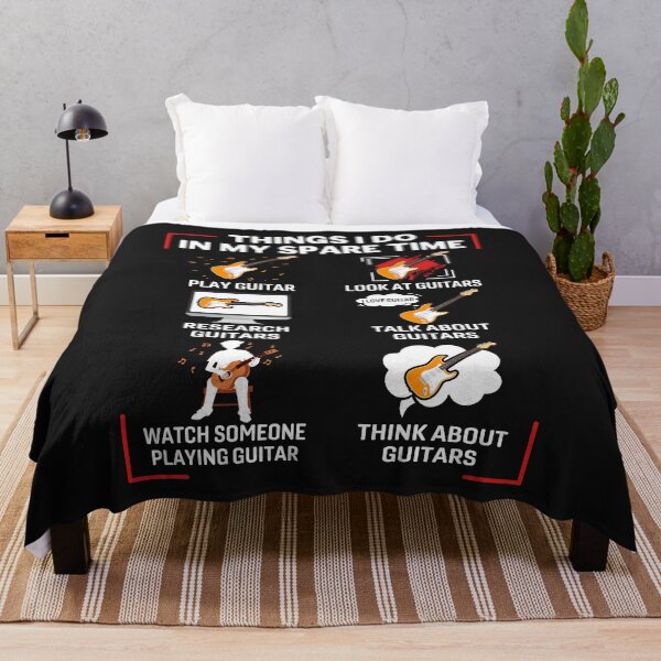 Item preview, Funny 6 Things I Do In My Spare Time Guitar Player Lover Gifts designed and sold by Best Designer.