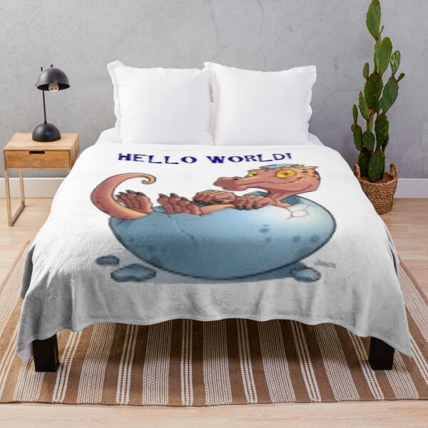 Item preview, HELLO WORLD! designed and sold by norah1579.