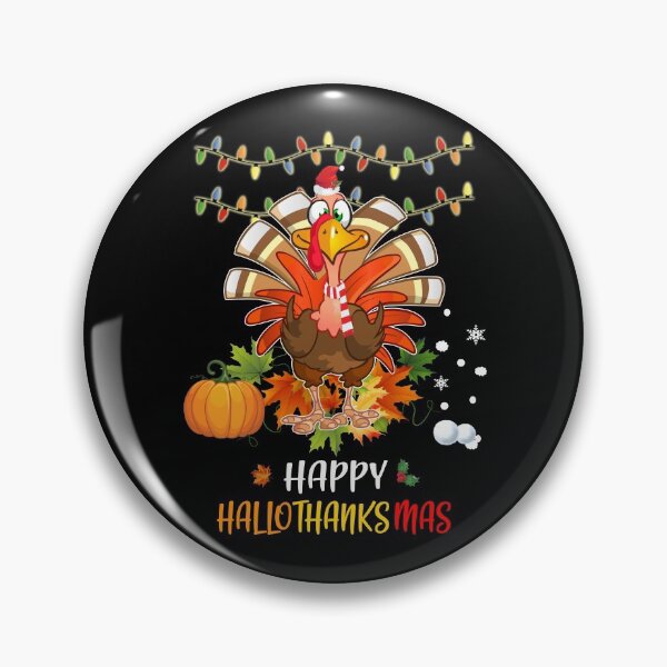 Artikelvorschau, Glücklicher Hallothanksmas Kürbis Nette Türkei entworfen und verkauft von MinsND.