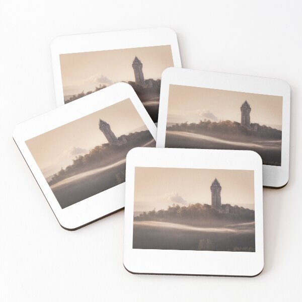 Item preview, Wallace monument and a wave of mist designed and sold by irisone.