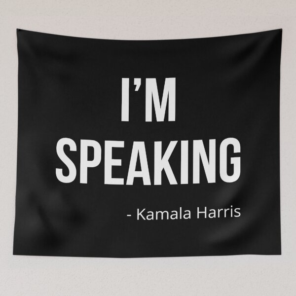 Item preview, Kamala Harris - I'm Speaking I designed and sold by Lemon Pepper.
