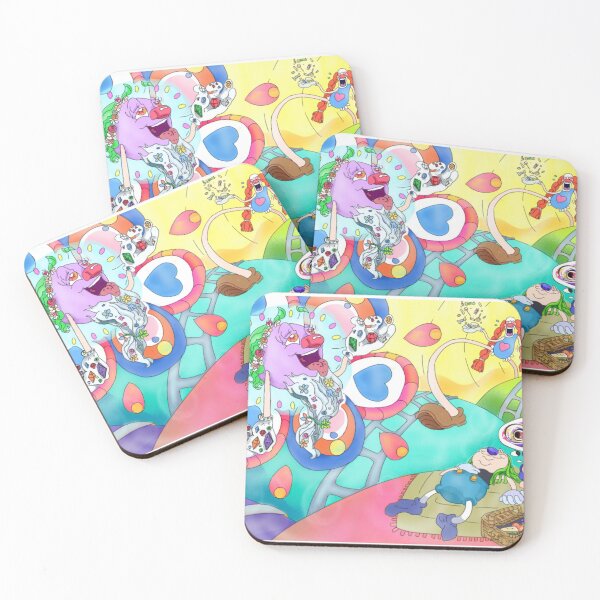Item preview, Garden of Otherworldly Delights designed and sold by babypanda221.