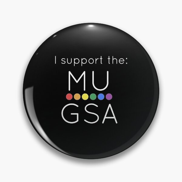 Item preview, I Support the MU GSA designed and sold by GSAMU.