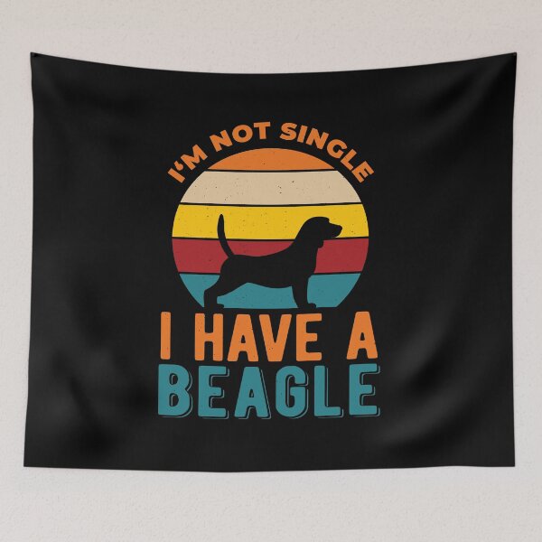 Item preview, I Have A Beagle Funny Beagle designed and sold by artworkbyrihen.