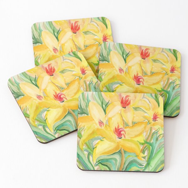 Item preview, Yellow flowers designed and sold by MarinaSotiriou.