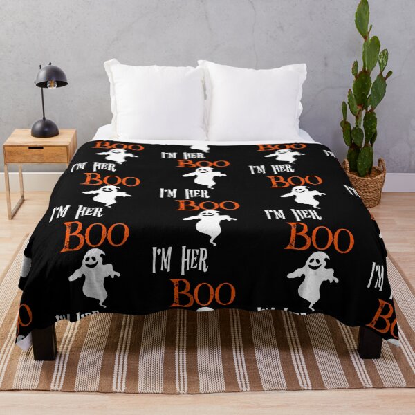 Item preview, Funny I'm her boo , cool halloween gift ideas for couples/ I'm his boo designed and sold by MPowerTeez.