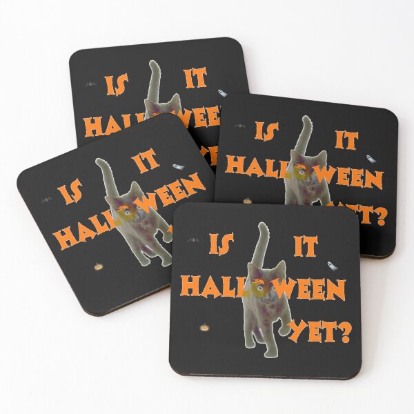 Item preview, Halloween Yet? designed and sold by kristalcurt.