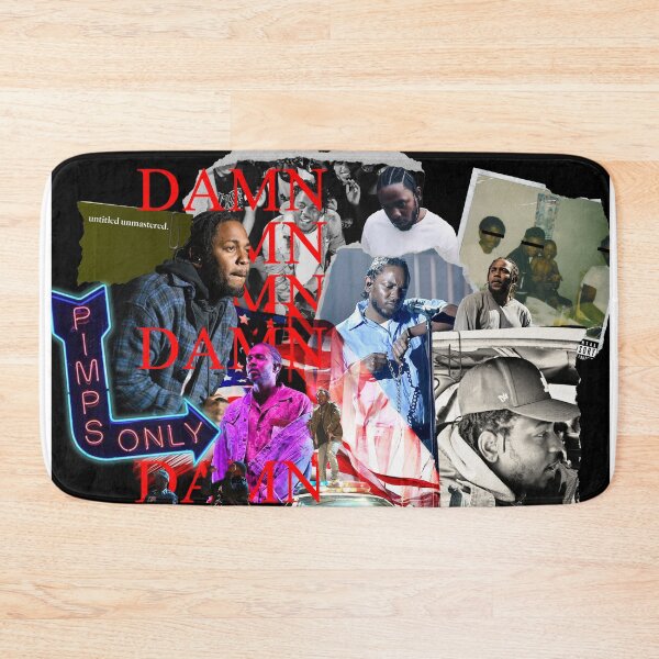 Item preview, Kendrick Lamar Collage designed and sold by NuAgeStudio.