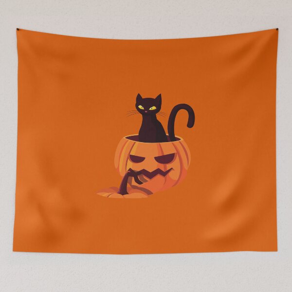 Artikelvorschau, Schwarze Katze Nette Halloween-Künste entworfen und verkauft von StarByAsem.