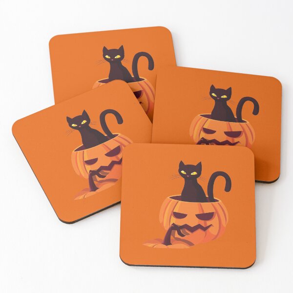 Item preview, Black Cat Cute Halloween Arts designed and sold by StarByAsem.