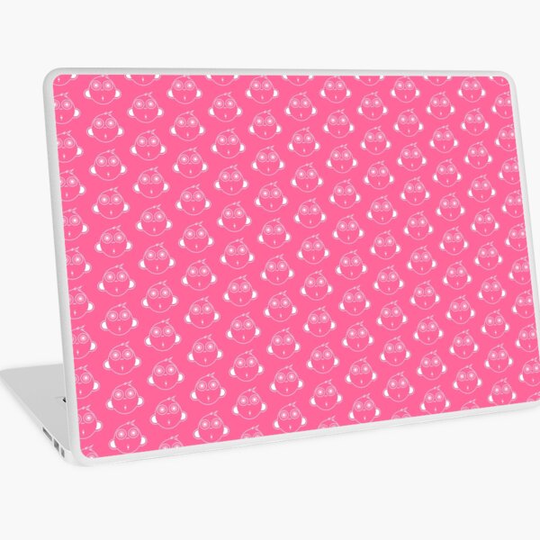 Monkey Life (Pink) Laptop Skin