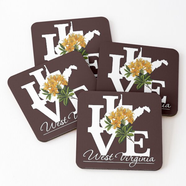 Item preview, I Love West Virginia designed and sold by Xzendor7 Digital Art Creations.