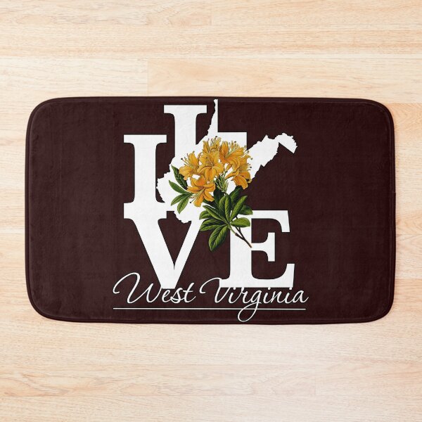 Item preview, I Love West Virginia designed and sold by Xzendor7 Digital Art Creations.