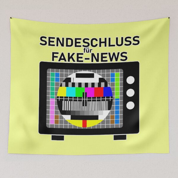 Item preview, Send deadline for fake news designed and sold by ARTmanhART.