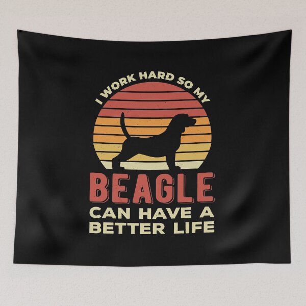 Item preview, Funny Beagle designed and sold by artworkbyrihen.