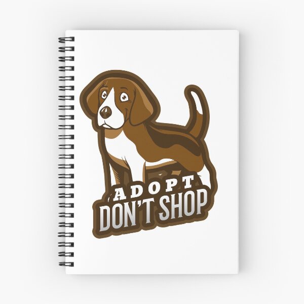 Item preview, Adopt Don't Shop  designed and sold by joabaj.