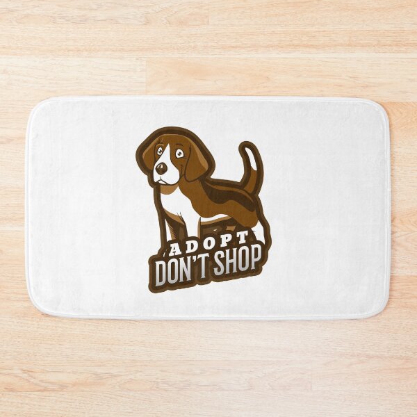 Item preview, Adopt Don't Shop  designed and sold by joabaj.