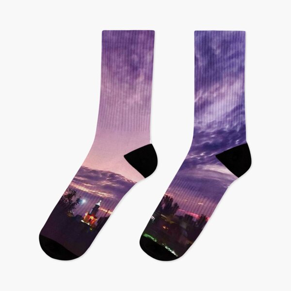 Item preview, Purple clouds designed and sold by Cloudgraph.