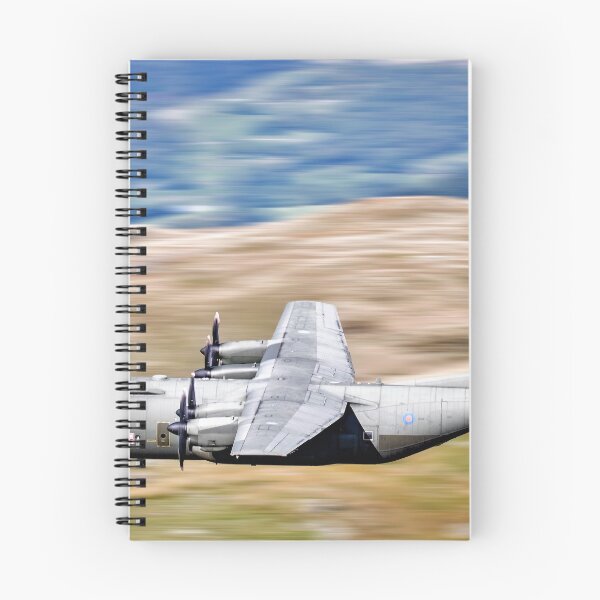 Item preview, RAF C130 Hercules Low Level in the Mach Loop designed and sold by deeve0.