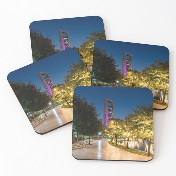 Item preview, The Monterrey, Mexico River Walk at Dawn designed and sold by Hochmann.