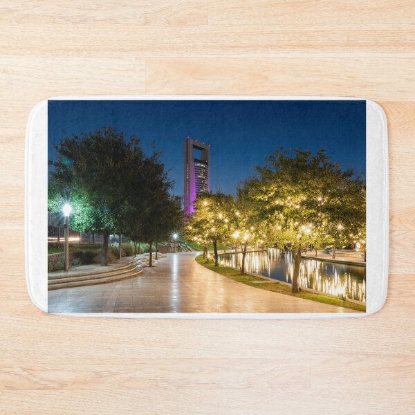 Item preview, The Monterrey, Mexico River Walk at Dawn designed and sold by Hochmann.