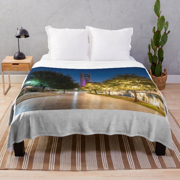 Item preview, The Monterrey, Mexico River Walk at Dawn designed and sold by Hochmann.