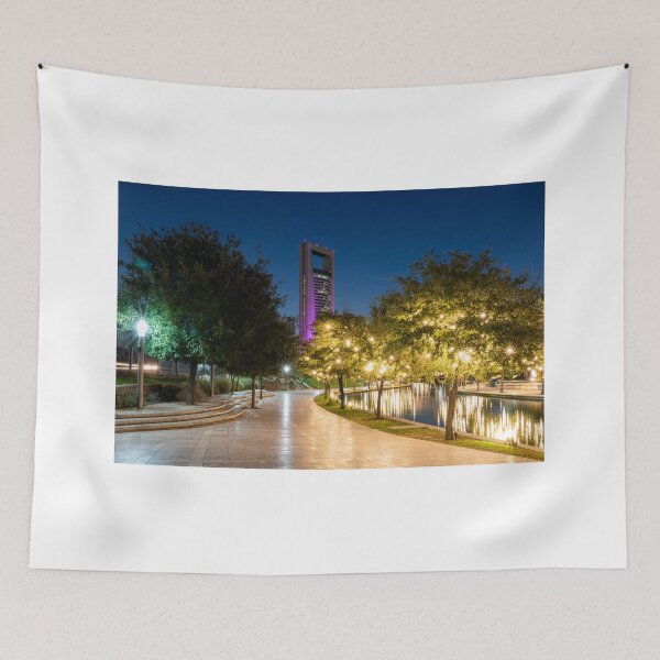 Item preview, The Monterrey, Mexico River Walk at Dawn designed and sold by Hochmann.