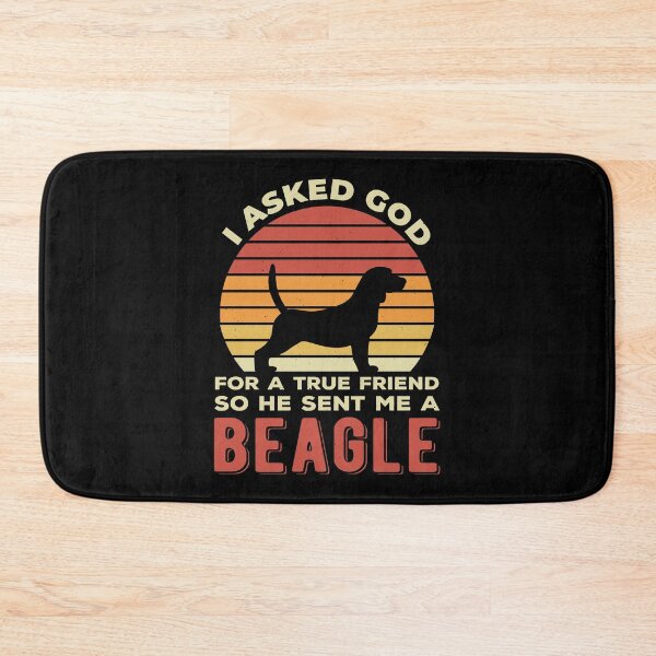 Item preview, True Friend Funny Beagle designed and sold by artworkbyrihen.