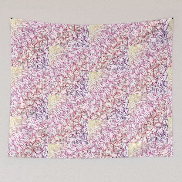 Item preview, Abstract floral mandala designed and sold by InstaEtchStudio.