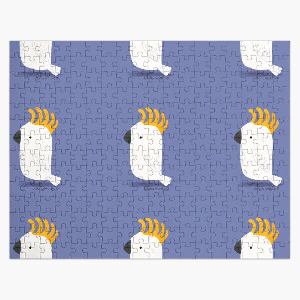 Cockatoo Jigsaw Puzzle