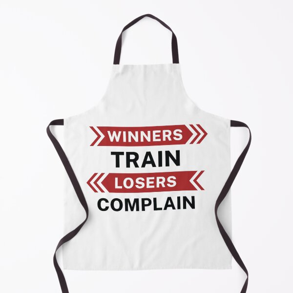 Item preview, Winners Train Losers Complain. Exercise Addicts Quote. Gym Addiction. designed and sold by Trendelicious.