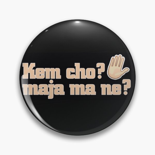 Item preview, Kem Cho? Maja Ma ne? designed and sold by FindurIdentity.
