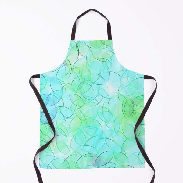 Item preview, Blue and green bubble pattern designed and sold by megan1007.