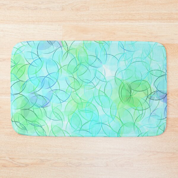 Item preview, Blue and green bubble pattern designed and sold by megan1007.