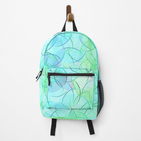 Item preview, Blue and green bubble pattern designed and sold by megan1007.