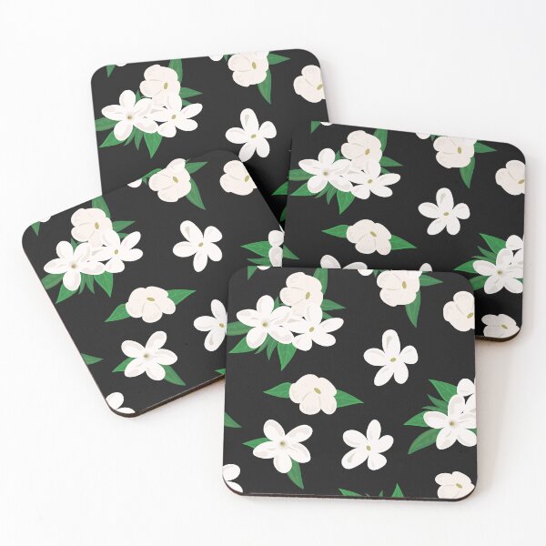 Item preview, White jasmine flowers designed and sold by esm75.