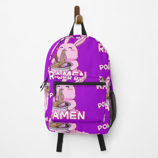 Item preview, Purple colored Powered By Ramen Japanese Anime Noodles designed and sold by Noodle Doodle.