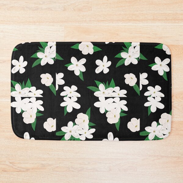 Item preview, White jasmine flowers designed and sold by esm75.