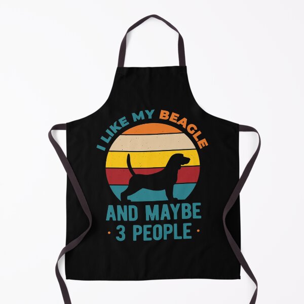 Item preview, I Like My Beagle And Maybe 3 People Funny designed and sold by artworkbyrihen.