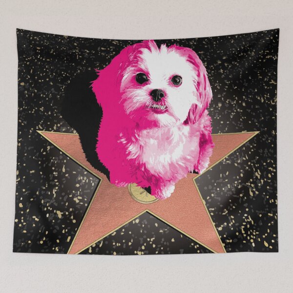 Item preview, Cupcake dog designed and sold by JillBusbyArt.