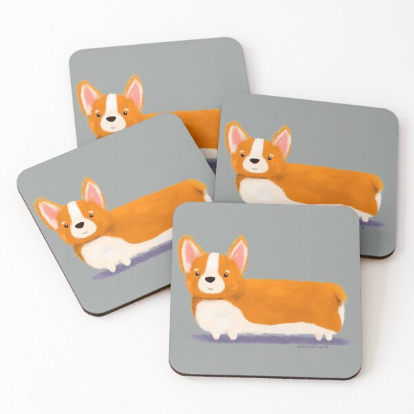 Item preview, Corgi designed and sold by julianamotzko.