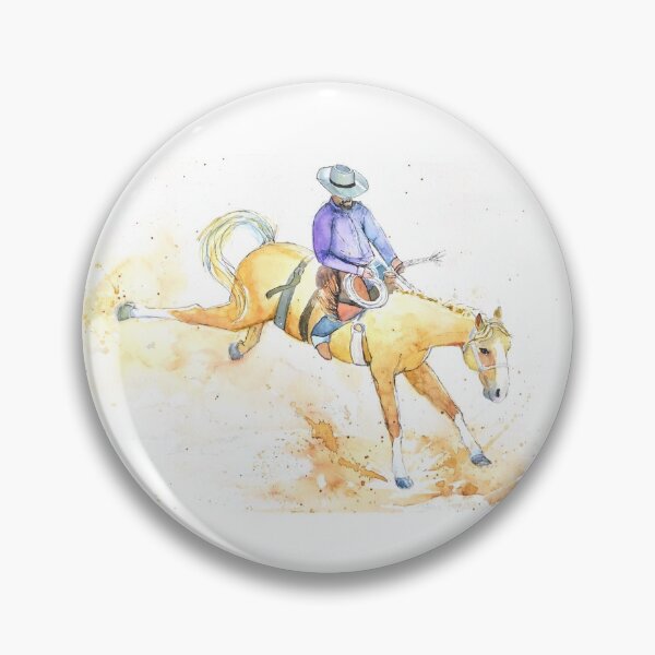 Item preview, Bucking horse designed and sold by TDartworks.
