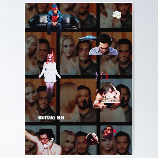 Item preview, Buffalo 66 designed and sold by scenesonpaper.