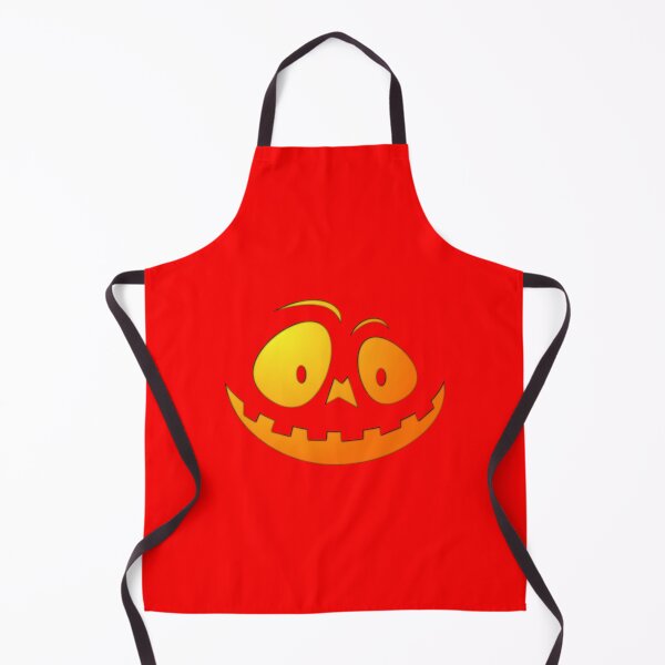 Item preview, Cheeky Pumpkin Face on Devil Red designed and sold by Creepyhollow.