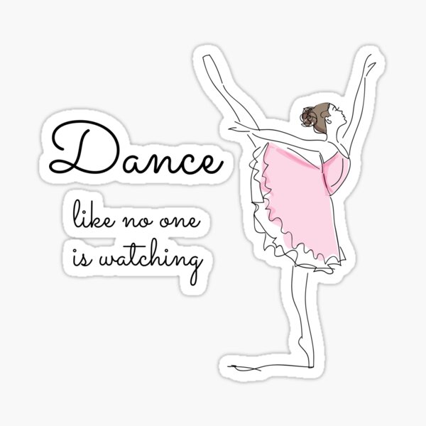 Dance (dance exercise) Sticker